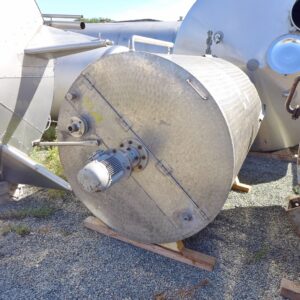 3500 liter tank in 304 stainless steel