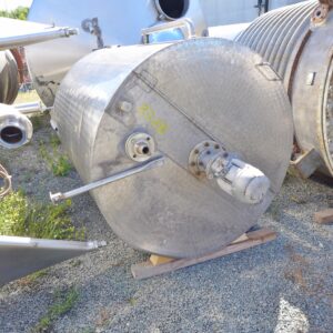 3500 liter tank in 304 stainless steel
