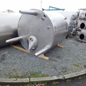 3500 liter tank in 304 stainless steel