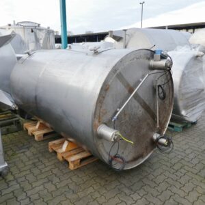 3500 liter tank in Acid-proof 316
