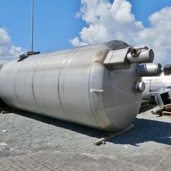35000 liters tank in Stainless 304