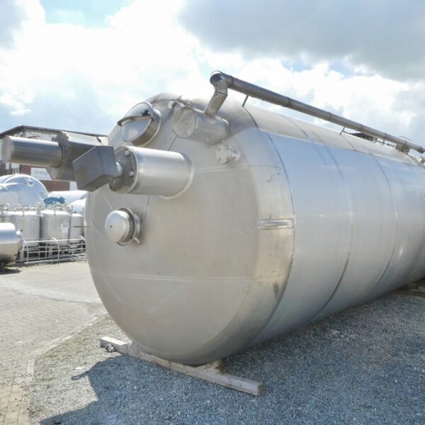 35000 liters tank in Stainless 304
