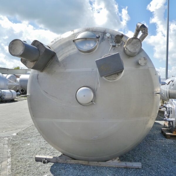 35000 liters tank in Stainless 304