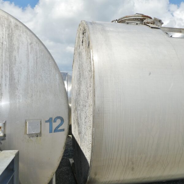 35000 liters tank in Stainless 304