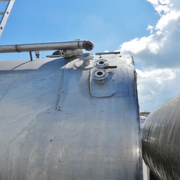 35000 liters tank in Stainless 304