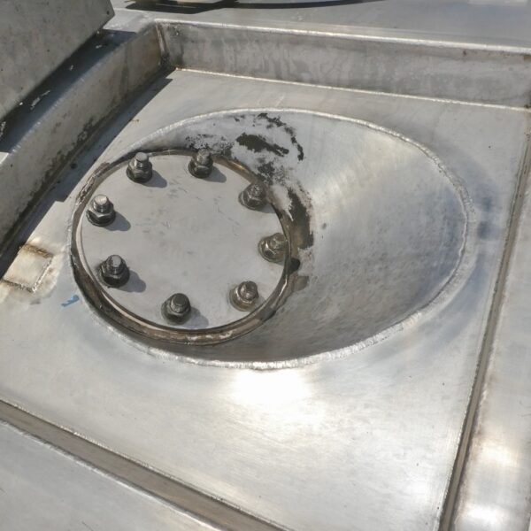 35000 liters tank in Stainless 304