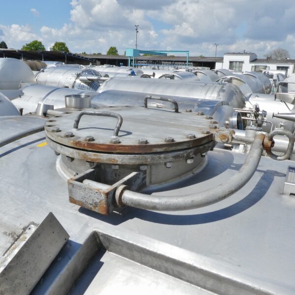 35000 liters tank in Stainless 304