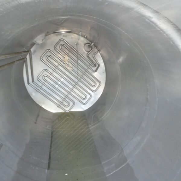 35000 liters tank in Stainless 304