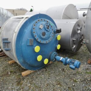 3532 liter tank in Acid-proof 316