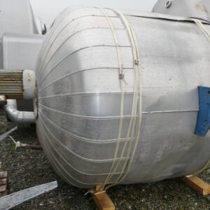 3532 liter tank in Acid-proof 316