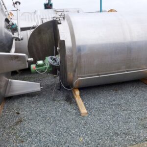 3533 liter tank in Stainless 304