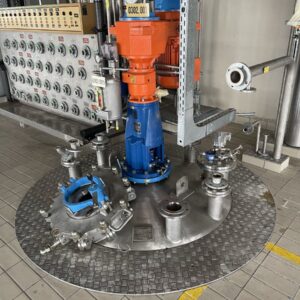 3586 liter tank in Syrafast 316
