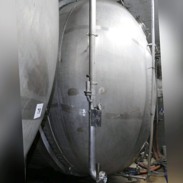 36000 liters tank in Stainless 304