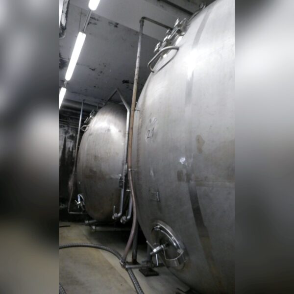 36000 liters tank in Stainless 304