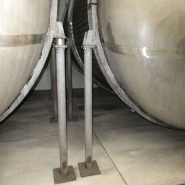 36000 liters tank in Stainless 304