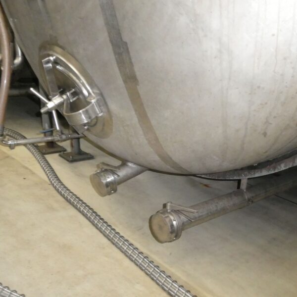 36000 liters tank in Stainless 304