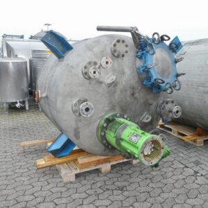 3685 liter tank in Acid-proof 316