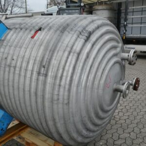 3685 liter tank in Acid-proof 316