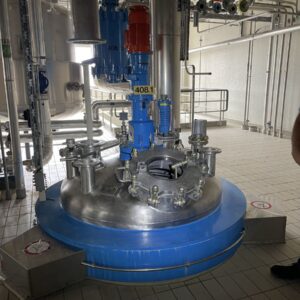 3690 liters tank in Acid-proof 316