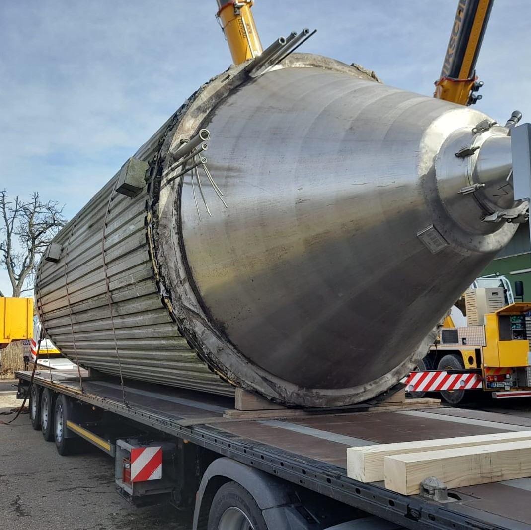 37800 liters tank in Stainless 304