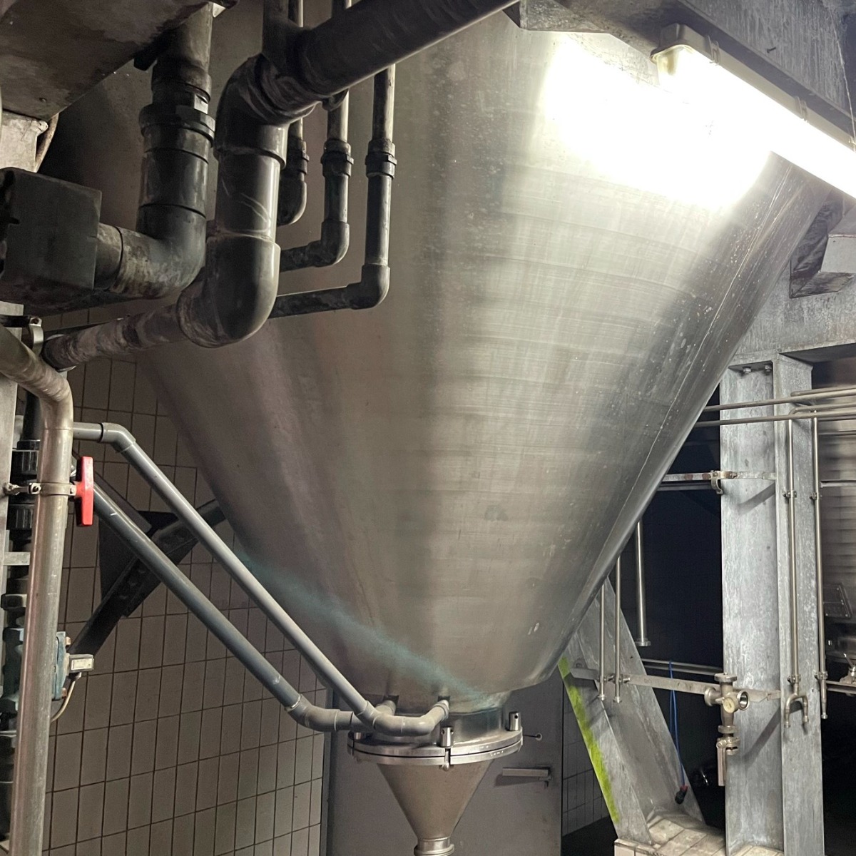 37800 liters tank in Stainless 304