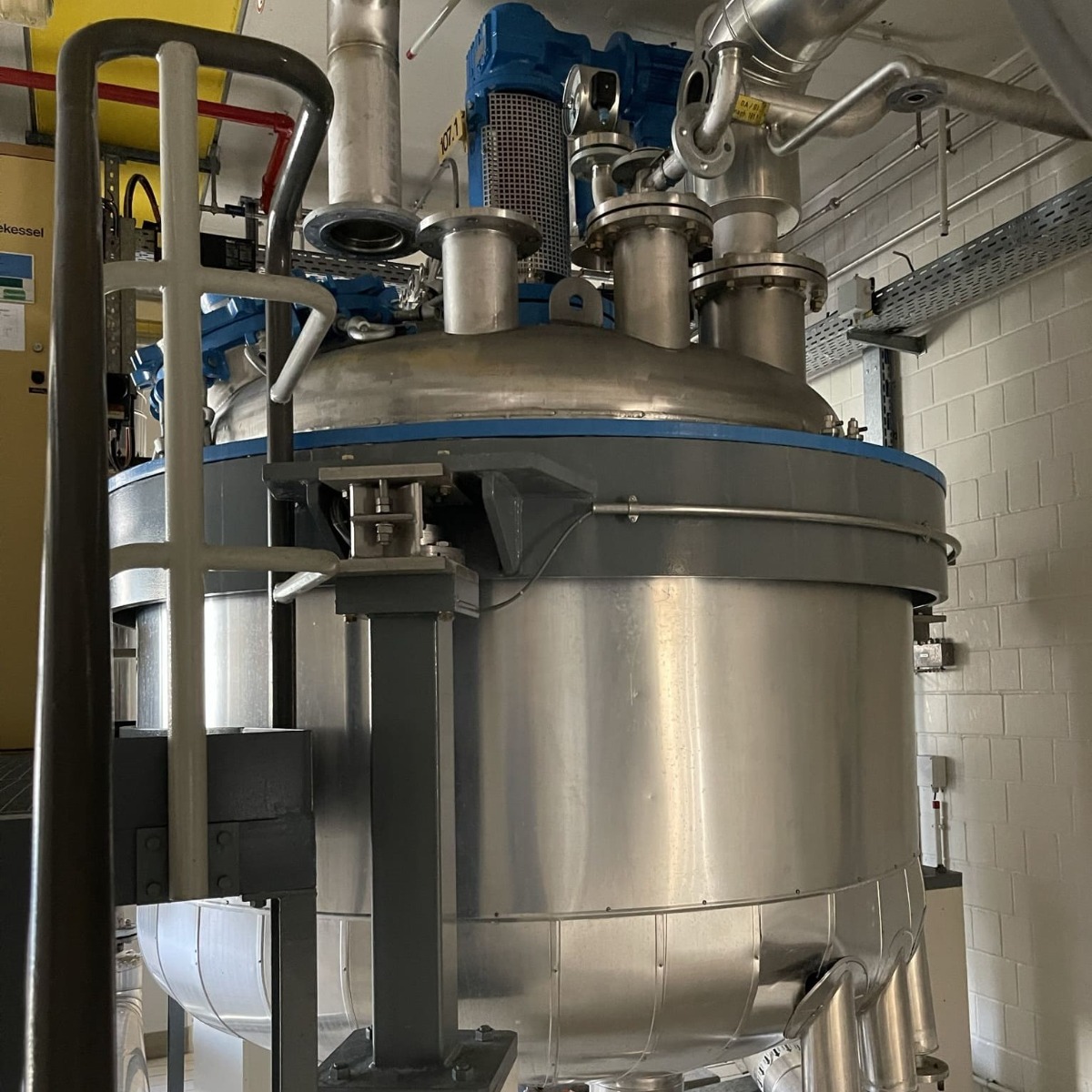 3860 liter tank in Acid-proof 316