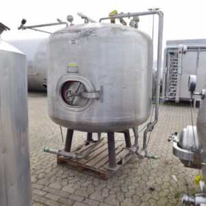 3900 liters tank in Stainless 304