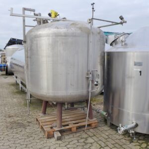 3900 liters tank in Stainless 304