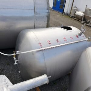3990 liters tank in Stainless 304