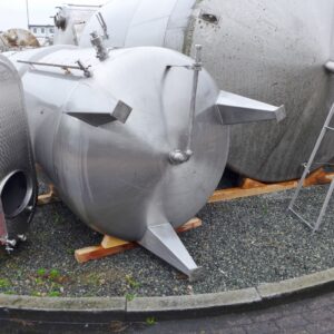 3990 liters tank in Stainless 304