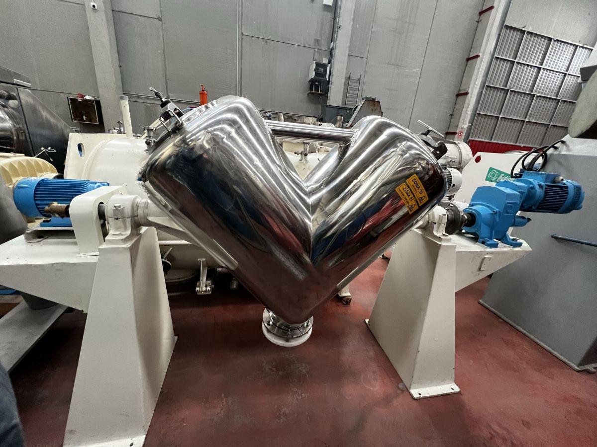 400 liter tank in stainless steel 304