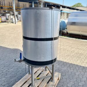 400 liter tank in stainless steel 304