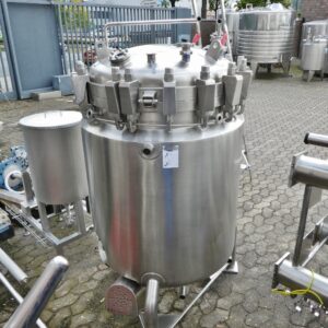 400 liter tank in Acid-proof 316