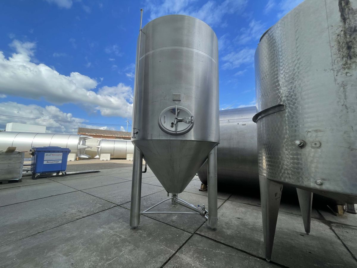 4000 liter tank in 304 stainless steel