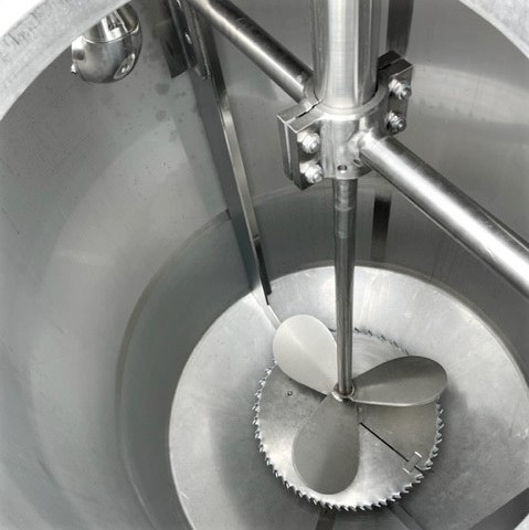 4000 liter tank in 304 stainless steel