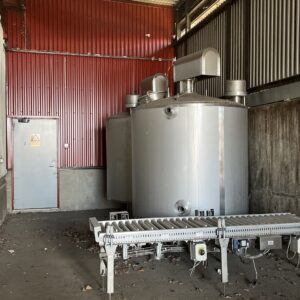 4000 liter tank in stainless steel 304