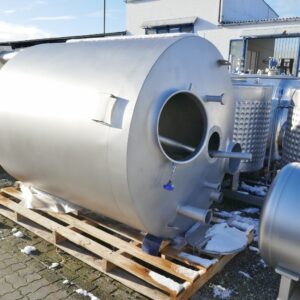 4000 liter tank in 304 stainless steel