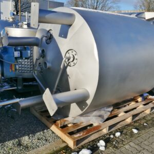4000 liter tank in 304 stainless steel