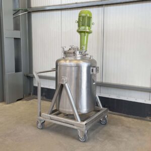 415 liter tank in Stainless 304
