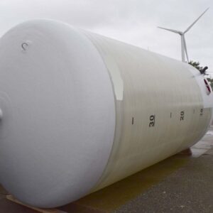 42000 liter tank in GAP/Plast
