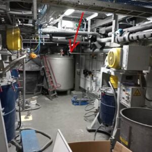 4450 liters tank in Stainless 304