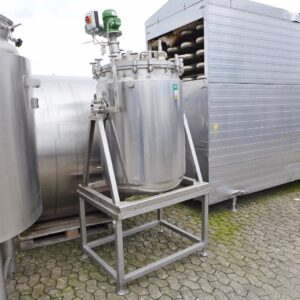 450 liter tank in Acid-proof 316