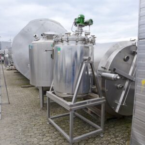 450 liter tank in Acid-proof 316