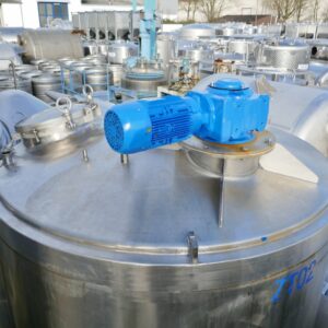 4500 liter tank in Stainless 304