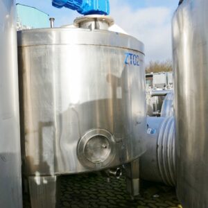 4500 liter tank in Stainless 304