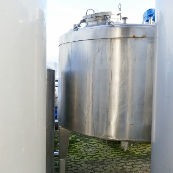 4500 liter tank in Stainless 304