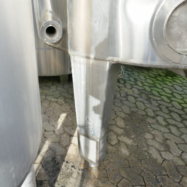 4500 liter tank in Stainless 304