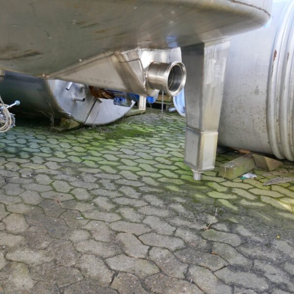 4500 liter tank in Stainless 304