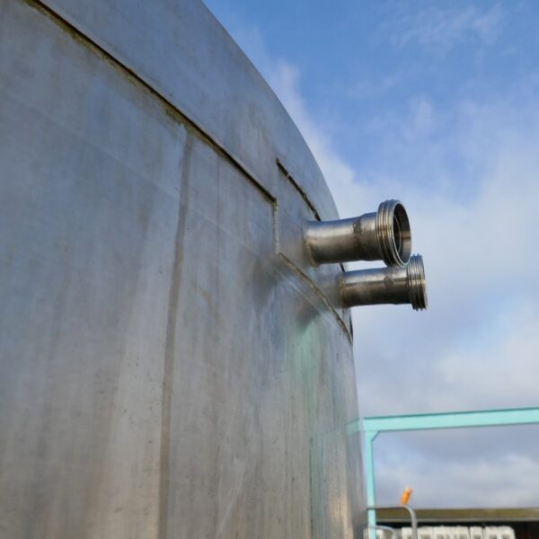 4500 liter tank in Stainless 304