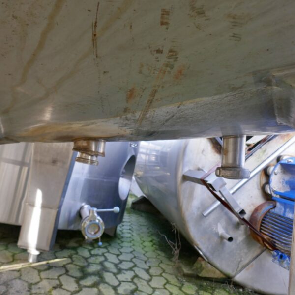 4500 liter tank in Stainless 304